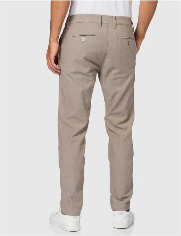 Pierre Cardin Tapered Lyon Broeken & Shorts Beige Heren - Foto 4