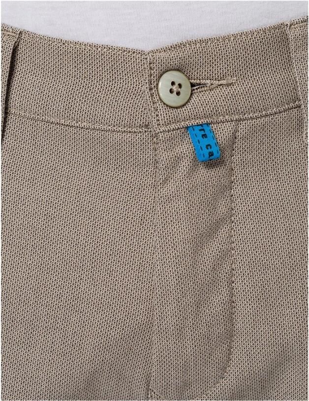 Pierre Cardin Tapered Lyon Broeken & Shorts Beige Heren - Foto 2