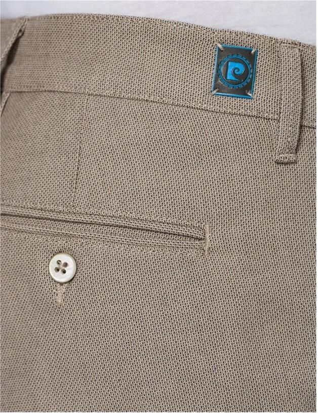 Pierre Cardin Tapered Lyon Broeken & Shorts Beige Heren - Foto 3