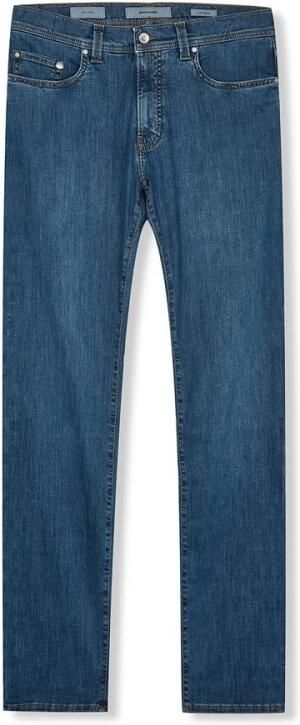 Pierre Cardin Trendy Denim Jeans Blue Heren