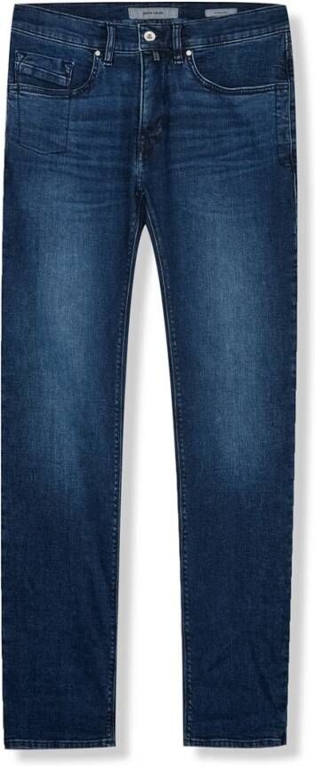 Pierre Cardin Skinny Jeans Blauw Heren