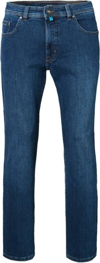 Pierre Cardin Slim-fit Jeans Blauw Heren