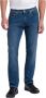 Pierre Cardin Jeans Lyon taps toelopende toekomst flex Bauw Stonewash Blauw Heren - Thumbnail 1