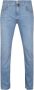 Pierre Cardin jeans Lyon lichtblauw uni met steekzakken - Thumbnail 1