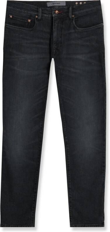 Pierre Cardin Slim-fit Jeans Zwart Heren