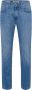 Pierre Cardin Tapered fit jeans van katoen met labelpatch model 'Lyon' - Thumbnail 1