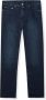 Pierre Cardin jeans donkerblauw uni katoen normale fit - Thumbnail 1