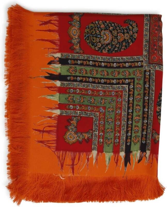 Pierre-Louis Mascia Winter Scarves Oranje Dames