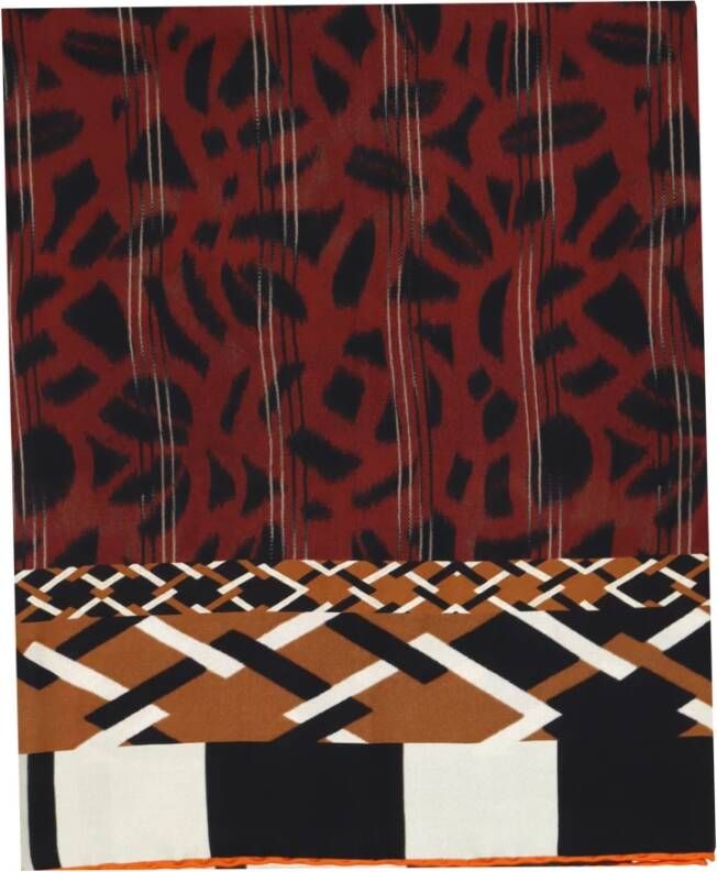 Pierre-Louis Mascia Silky Scarves Meerkleurig Dames