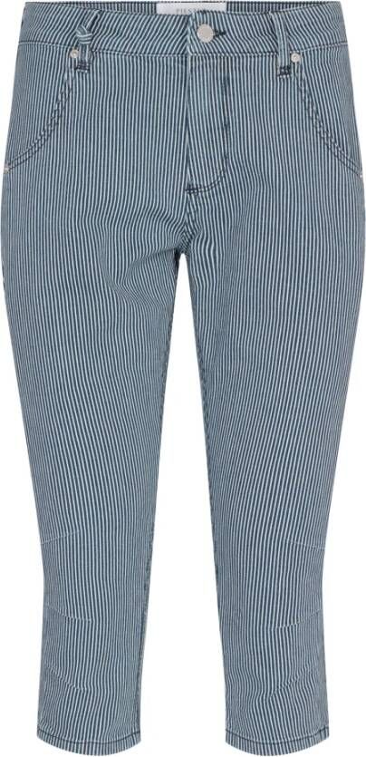 Pieszak Cropped broek Blauw Dames