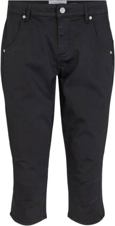 Pieszak Lange korte broek Zwart Dames