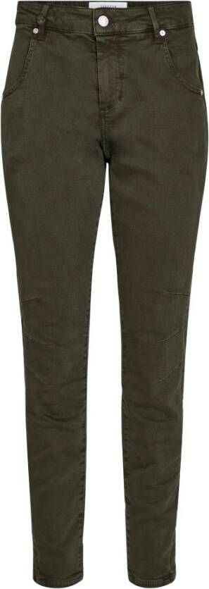 Pieszak PD-New Barbara Jeans Wash Herritage Col. Groen Dames