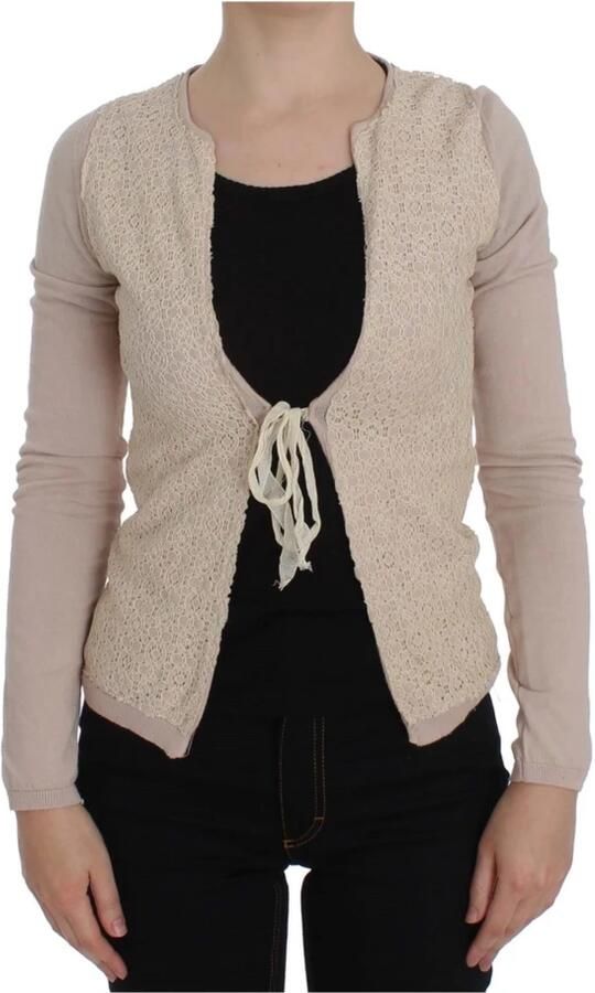 Dolce & Gabbana Gray Cotton Slim Fit Button Front Dress Vest Grijs - Foto 5