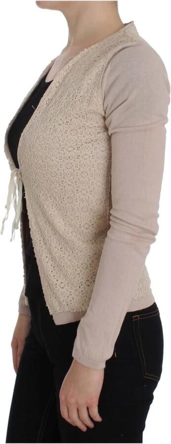 Dolce & Gabbana Gray Cotton Slim Fit Button Front Dress Vest Grijs - Foto 7