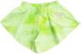 Pinko Katoenen Shorts met Elastische Taille Green Dames - Thumbnail 1