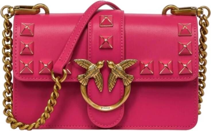 pinko 100059 A0Nf N17Q Pink Tas Roze Dames