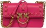 Pinko Mini Love Bag One Painted Studs Roze Dames - Thumbnail 1