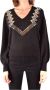 Pinko 1B14Vby6Myz99 Polyamide -trui Zwart Dames - Thumbnail 1