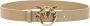 Pinko Beige Love Birds Leren Riem Beige Dames - Thumbnail 1
