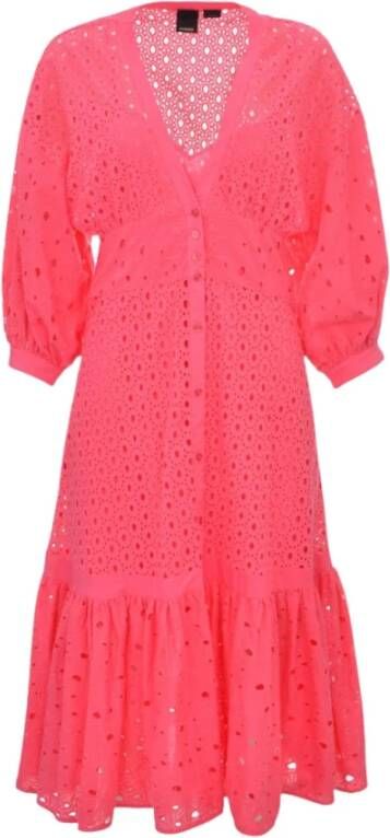 Pinko Acireale jurk Roze Dames