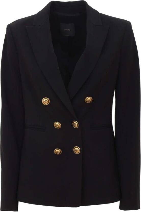 Pinko Alexia 6 Giacca Punto Stoffa Zwart Dames