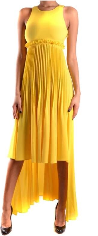 Pinko Anconah40 Dress Yellow Dames