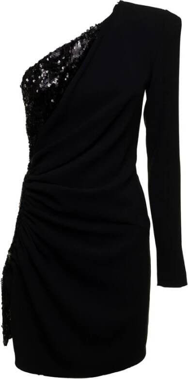 Pinko Arancia Dress Zwart Dames
