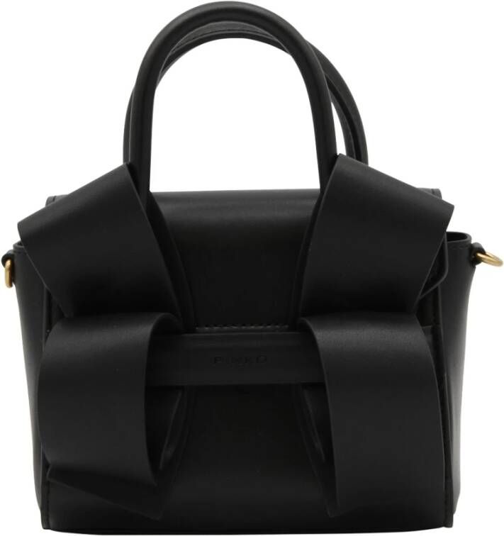 Pinko Women Bags Handbag Black Noos Zwart Dames