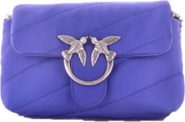 Pinko Blauwe Schoudertas Love Baby Puff C
