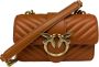 Pinko Schoudertas in diverse kleuren Brown Dames - Thumbnail 1