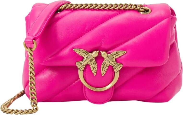 pinko Bags Roze Dames