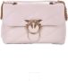 Pinko Gewatteerde Sheepskin Schoudertas met Love Birds White Dames - Thumbnail 15