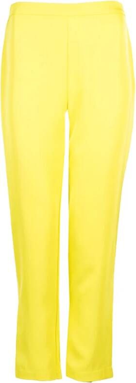 Pinko ; Banjo 1; een broek Yellow Dames