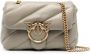 Pinko Beige Love Puff Leren Mini Tas Beige Dames - Thumbnail 1