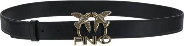 Pinko Belt Woman Accessories Zwart Dames