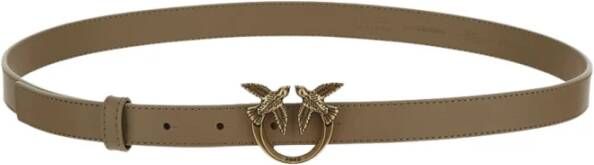Pinko Belts Beige Dames