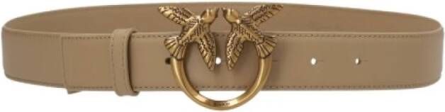 Pinko Belts Beige Dames