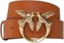 Pinko Belts Brown Bruin Dames - Thumbnail 1