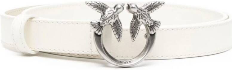 Pinko Belts Ivory Beige Dames