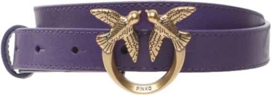 Pinko Belts Purple Dames