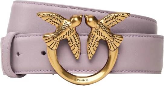 Pinko Belts Purple Dames