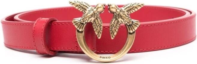 Pinko Love Berry Simply H4 Belt Rood Dames