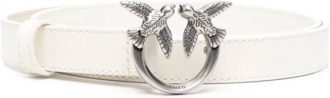 Pinko Belts Ivory Beige Dames