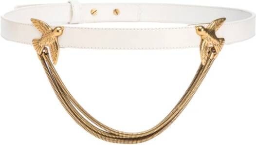 Pinko Belts White Dames