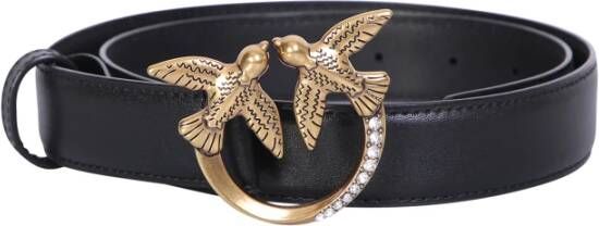 Pinko Belts Zwart Dames