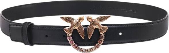 Pinko Belts Zwart Dames