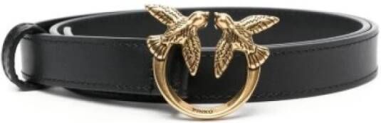 Pinko Belts Zwart Dames