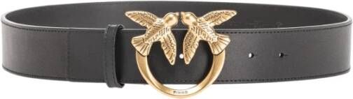 Pinko Belts Zwart Dames