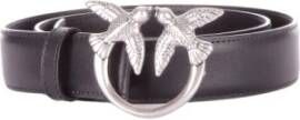 Pinko Belts Zwart Dames