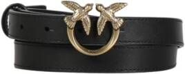pinko Belts Zwart Dames